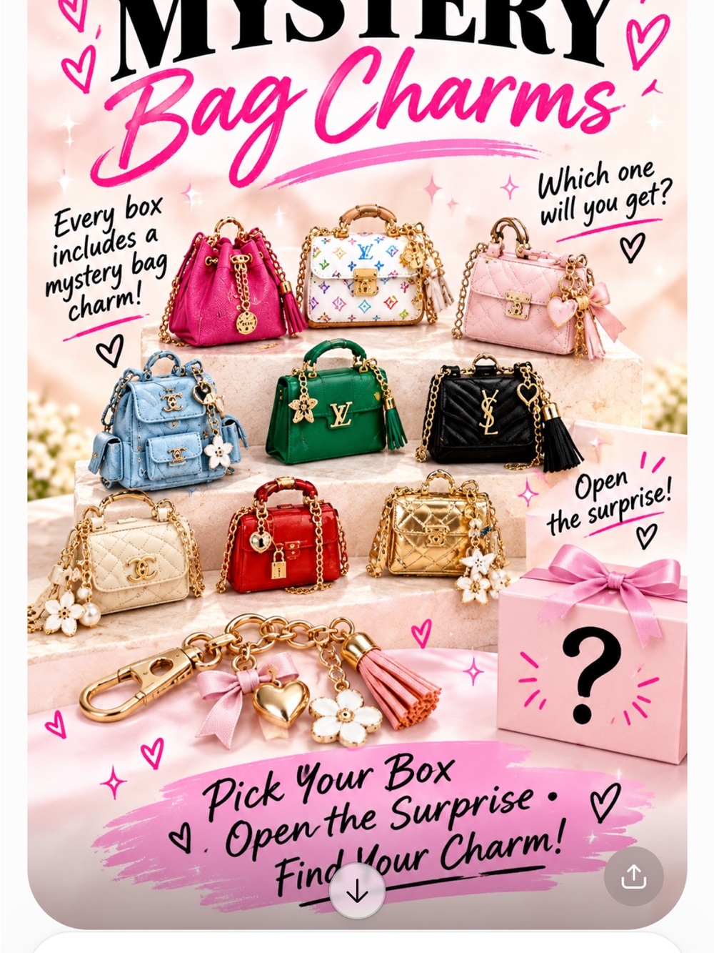 Bag Charm Myster